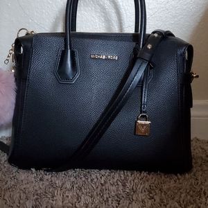 Michael kors belted mercer